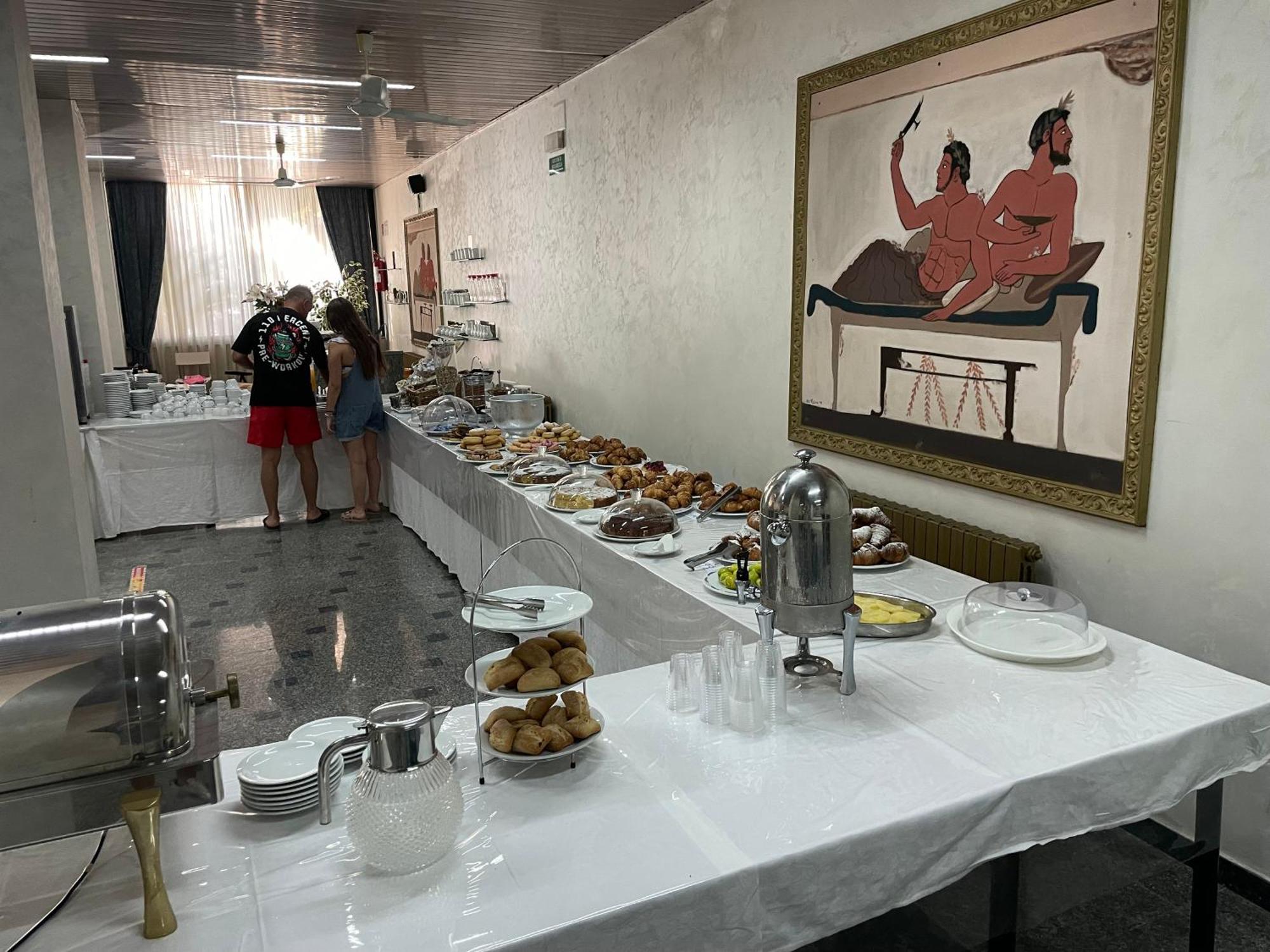 Hotel Atena ชิโรมารีนา ภายนอก รูปภาพ